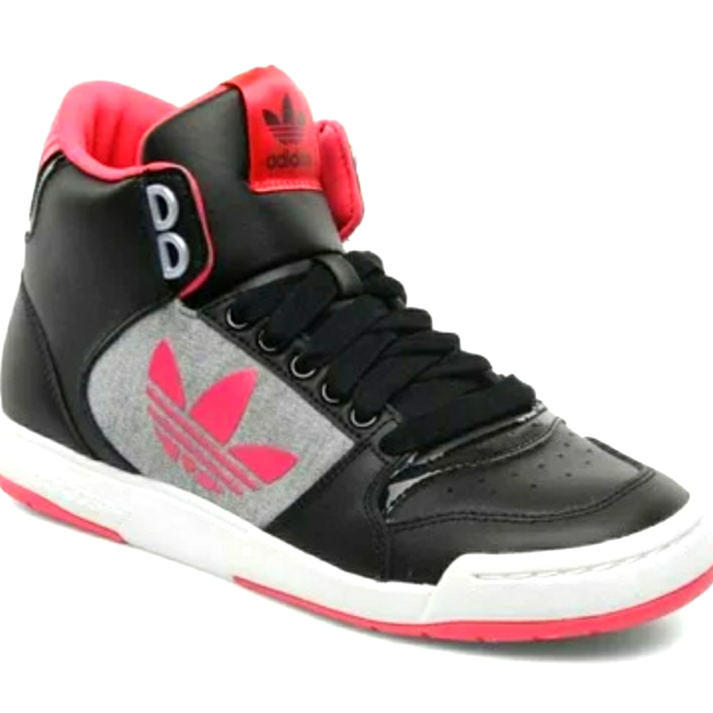 adidas Midiru Court 2.0 Trefoil W Black Grey Pink (G63079)